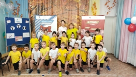 Юные участники фестиваля ГТО